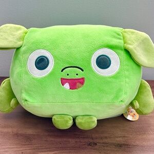 PET SIMULATOR X Deluxe Fantasy GREEN GOBLIN Plush Series 2 Roblox WITH DLC CODE